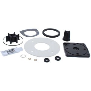 Servicekit (seals/pakkingen), bevat: Joker valve (11), Wearplate (23), Seal (19), Impeller (27), ‘O’ Ring (18), Gasket (26), Washer (22) and the Bowl to base gasket (8) - 37040 0000pic 1 - SC370400000