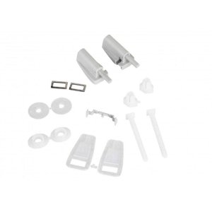 Scharnierset voor Soft Close toiletbril - 58105 2000 - SC581052000