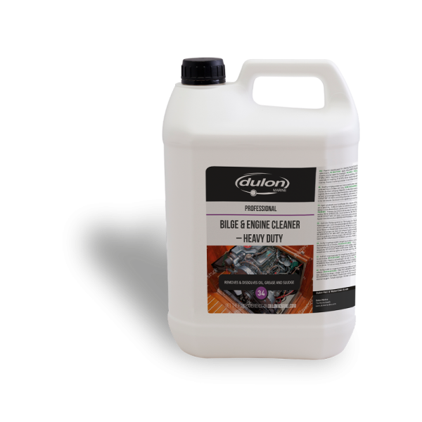 Bilge Clean 34 - Heavy Duty - 6 34050 dulon bilge engine cleaner 5l web ready 1200x1200 - DU6-34050