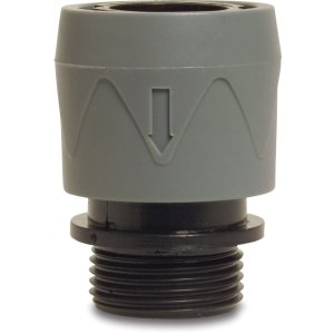 Connector 3/4" buitendraad x female - 82a59e5eeb3d6e713dbba222d9152b15 7010937m optimized - XH06