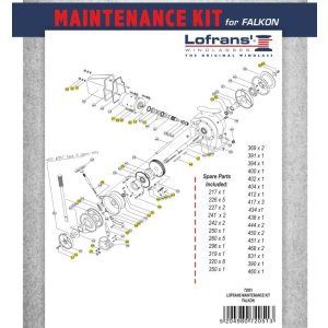 Onderdelen kit Falkon - Ab72051 - AB72051