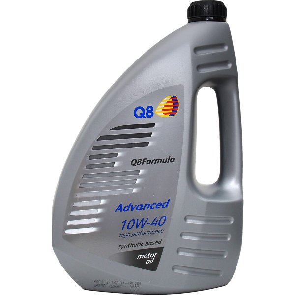 Q8 Formule  motorolie  - Advanced10w - SM019