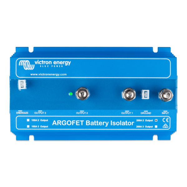 Argofet 200-2 - Arg200201020 argofet 200 2 two batteries 200a top  - VIARG200201020R