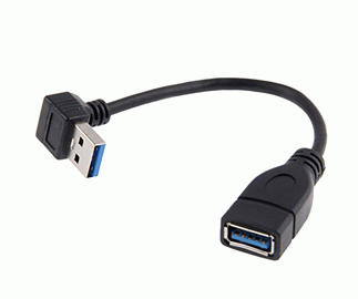 USB verlengkabel - Ass060000100 - VIASS060000100