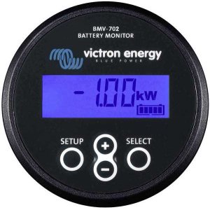 Battery Monitor BMV-702 black - Bam010702200r - VIBAM010702200R