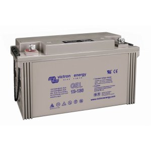 GEL Deep Cycle accu 12V/130Ah - Bat412121100 12v 130ah gel deep cycle battery right 65 - VIBAT412121104