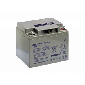 AGM Deep Cycle accu 12V/38Ah - Bat412350084 victron agm accu 12v 38ah g 65 - VIBAT412350084