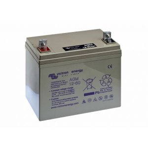 AGM Deep Cycle accu 12V/60Ah - Bat412550084 victron agm accu 12v 60ah g 65 - VIBAT412550084