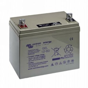 GEL Deep Cycle accu 12V/60Ah - Bat412550104 victron gel accu 12v 60ah 67 - VIBAT412550104