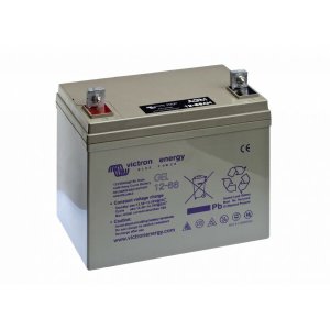 GEL Deep Cycle accu 12V/66Ah - Bat412600100 victron gel accu 12v 66ah g 64 - VIBAT412600104