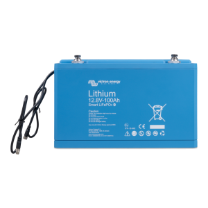 LiFePO4 accu - Smart - Bat512110610 lifepo4 battery 12 8v 100ah smart front  - VIBAT512110610