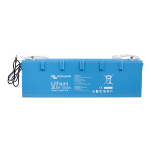 LiFePO4 accu - Smart - Bat524110610 lifepo4 battery 25 6v 100ah smart front  - VIBAT524110610