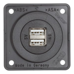 USB-oplaadcontactdoos A+A 12V - Bk926022505 - BK926022505