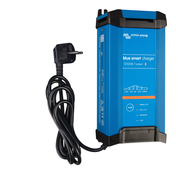 Blue Smart IP22 Charger 12/20 (1) - Blue smart ip22 charger 12v 20a 1 230v - VIBPC122042002