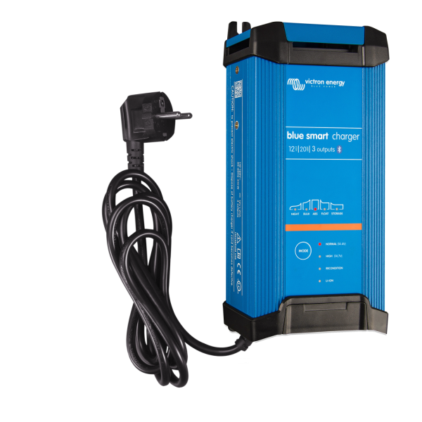 Blue Smart IP22 Charger 12/20 (3) - Blue smart ip22 charger 12v 20a 3 230v - VIBPC122044002