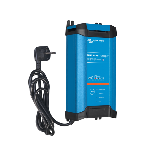 Blue Smart IP22 Charger 12/30 (1) - Blue smart ip22 charger 12v 30a 1 230v left cable  - VIBPC123047002