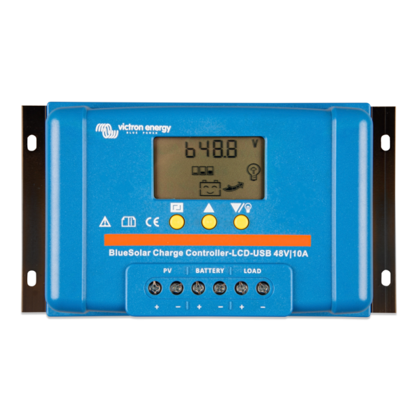 BlueSolar PWM 48V-20A - Bluesolar pwm charge controller lcd usb 48v 10a top  - VISCC040020050