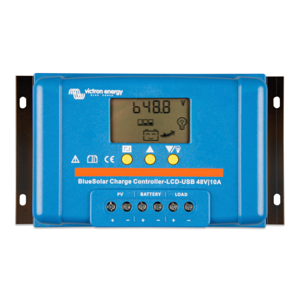 BlueSolar PWM 48V-30A - Bluesolar pwm charge controller lcd usb 48v 10a top 1 - VISCC040030050