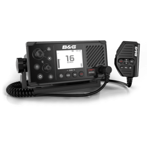 B&G V60 VHF marine radio met AIS-RX, DSC - Bng00014471001 - BNG00014471001