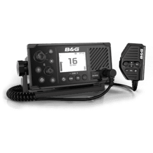 B&G V60-B VHF marine radio met AIS RX/TX, DSC - Bng00014474001 - BNG00014474001