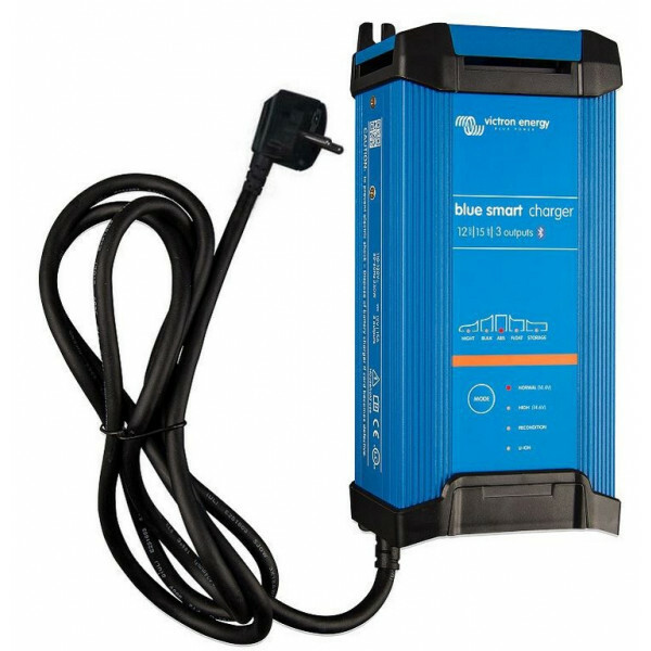 Blue Smart IP22 Charger 12/15 (3) - Bpc121544002 victron blue smart ip22 acculader 12 15 3 53 - VIBPC121544002