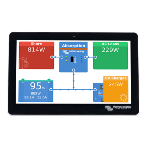 Victron GX Touch 70 - Bpp900455070 gx touch 70 display on front  - VIBPP900455070