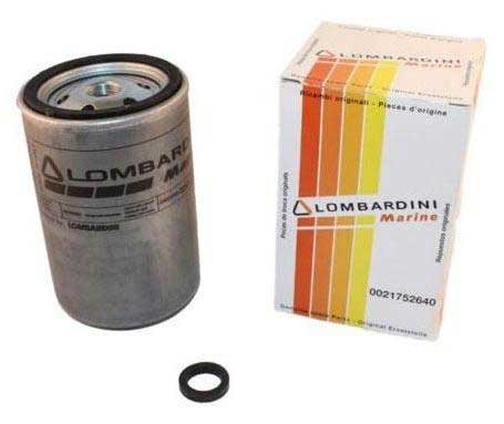 Lombardini brandstoffilter - Cart filtro gasolio lombardini marine ed0021752640 s - LO-2175264