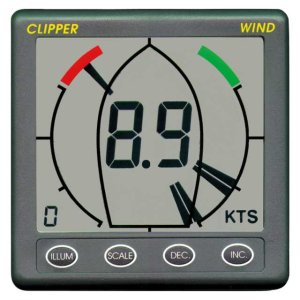 Nasa Clipper wind (snelheid & richting) - Cbnc0223 - TE440805