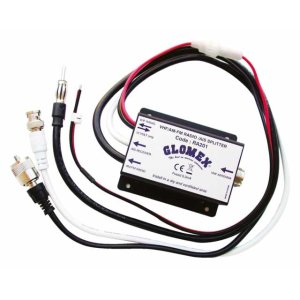 Glomex splitter RA201 marifoon - radio - AIS - Cbnc1326 - EU29.448.00