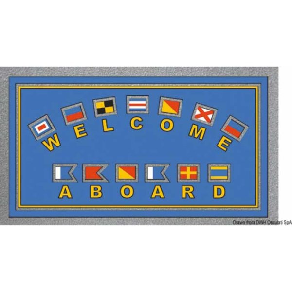 Welcome on Board mat - Cbnc1416 - EU23.909.01