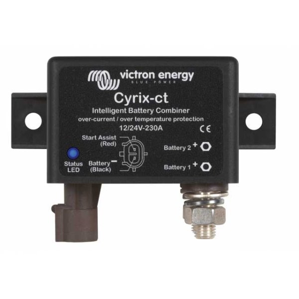 Cyrix-ct 12/24V-230A intelligent combiner - Cbnc1534 - VICYR010230010