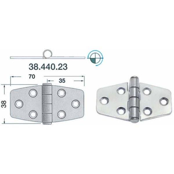 Scharnier - Cbnc1615 - EU38.440.23