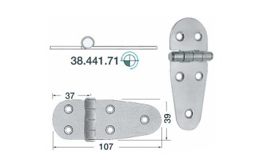 Scharnier type 8