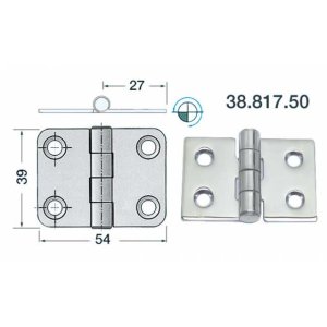 Scharnier - Cbnc1629 - EU38.817.50