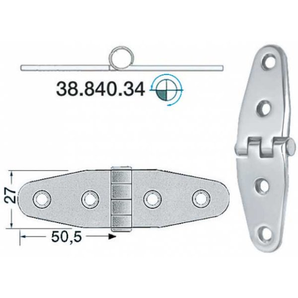 Scharnier - Cbnc1631 - EU38.840.34