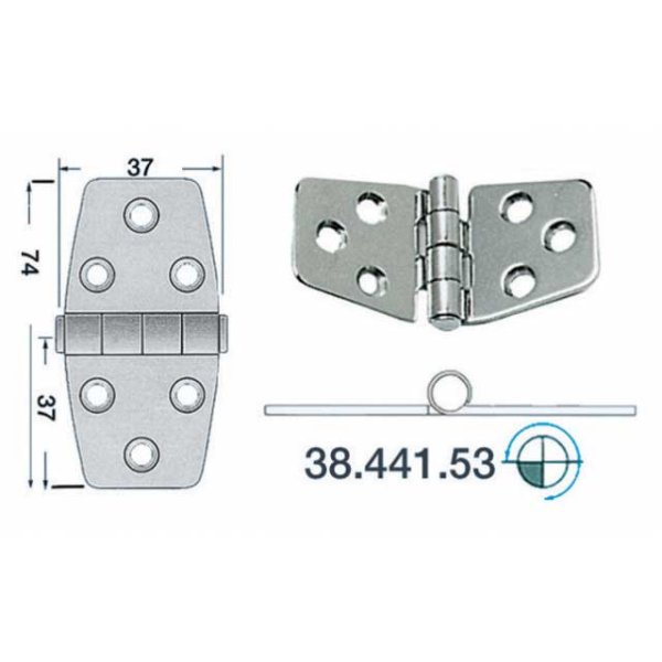 Scharnier - Cbnc1642 - EU38.441.53