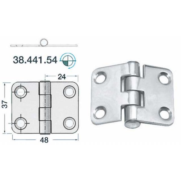 Scharnier - Cbnc1643 - EU38.441.54