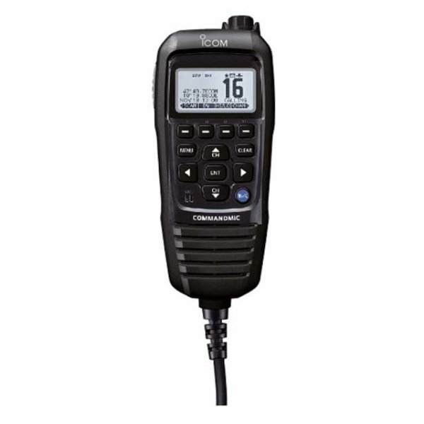 Icom CommandMic IC-HM195G met display - Cbnc1749 - ICOM-HM195G