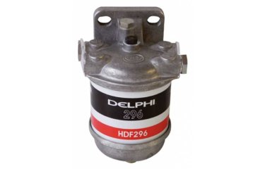 Delphi HDF296 filter met aluminium kom