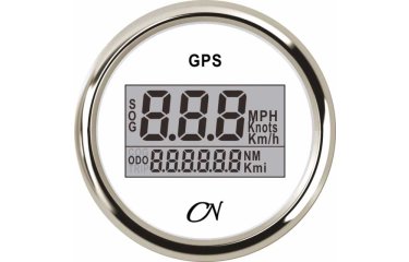 CN GPS snelheidmeters 52mm