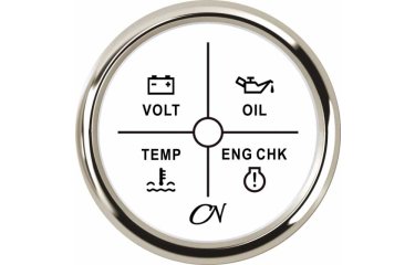 CN 4-LED alarminstrumenten