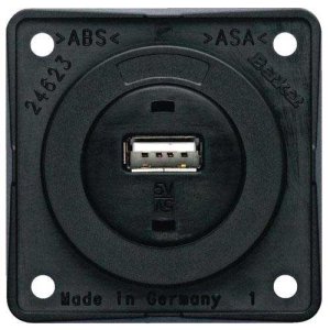 USB-oplaadcontactdoos 12V - USB A - Cbnc2422 1 - BK926012505