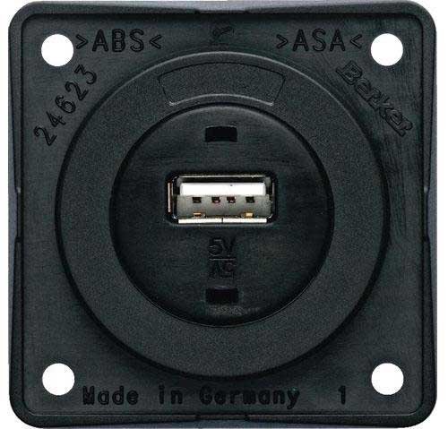 USB-oplaadcontactdoos 12V - USB A - Cbnc2422 1 - BK926012505