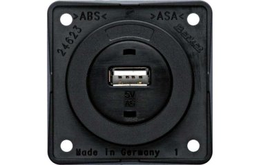 Oplaadcontactdoos USB A 12V