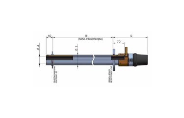 Schroefaskoker watergesmeerd model 2