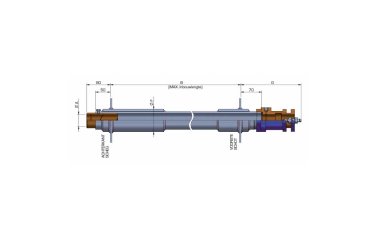 Schroefaskoker vetgesmeerd model 4