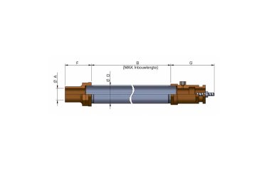 Schroefaskoker vetgesmeerd model 5