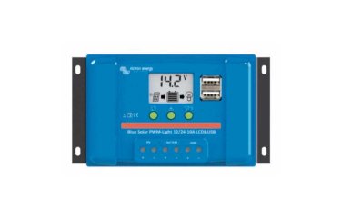 Laadcontrollers PWM met LCD & USB