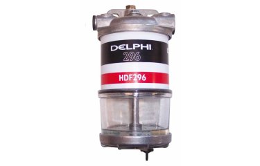 Delphi HDF296 filter met glazen kom