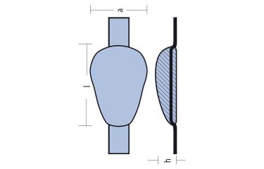 Tecnoseal anoden met aluminium lasstrip type 2